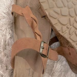 Mila. Paoli sandals, made in Italy size 9